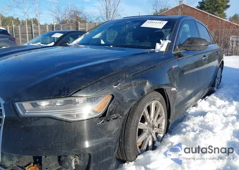 2016 Audi A6 3.0T Premium Plus из США, поврежденный, VIN WAUHGBFC8GN021412